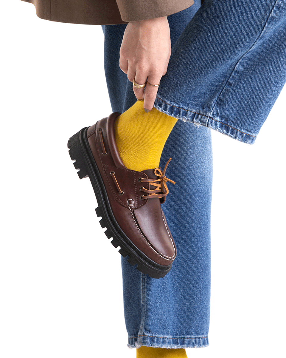 Zapato Elisa Marrón – FB/ Zapatería Febo
